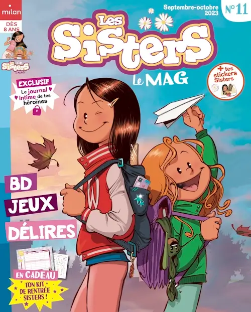 Les sisters le mag n°11 septembre-octobre 2023