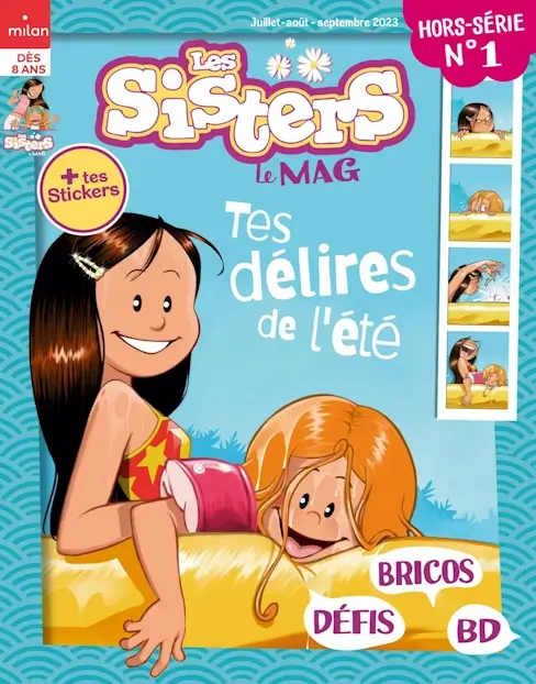 Les sisters le mag hors-série n°1 juillet-août-septembre 2023
