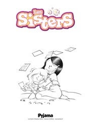 Les Sisters - Coloriage